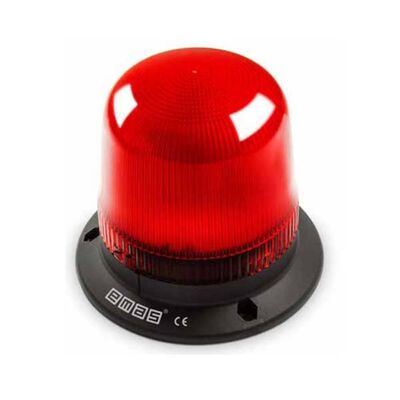EMAS IT120R220 KIRMIZI 220V AC LED TEPE LAMBASI