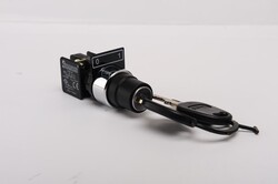 Emas - EMAS KB14A2 SİYAH ANAHTARLI BUTON