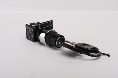 EMAS KB14A2 SİYAH ANAHTARLI BUTON