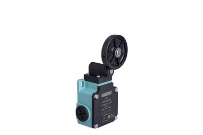 EMAS L2K13MEL121 50MM LASTİK KOLLU MAKARA ANİ HAREKETLİ 1NO+1NC SINIR ŞALTERİ