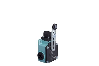 EMAS L2K13MEP122 18MM PLASTİK AYARLANABİLİR KOLLU ANİ HAREKETLİ 1NO+1NC SINIR ŞALTERİ