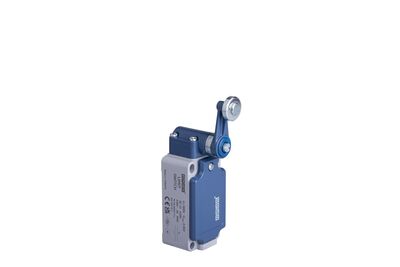 EMAS L52K13MEM121 18MM METAL KOLLU MAKARA ANİ HAREKETLİ 1NO+1NC SINIR ŞALTERİ