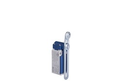 Emas - EMAS L5K25MEM123 ACISAL 18MM METAL AYARLANABİLİR KOLLU MAKARA YAVAŞ HAREKETLİ 1NO+2NC SINIR ŞALTERİ