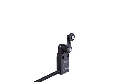 EMAS L66K13MEP121 18MM PLASTİK KOLLU MAKARA ANİ HAREKETLİ SINIR ŞALTERİ