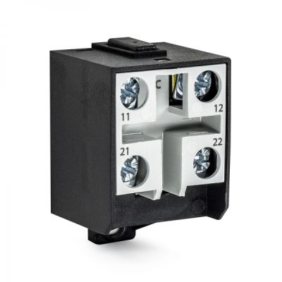 EMAS LK20K28 SINIR ŞALTER 1 NK 1 NK SIRALI YAVAŞ HAREKETLİ KONTAK BLOK