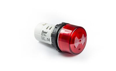 EMAS MBZS024SE LEDLİ 24V AC/DC 22MM BUZZER