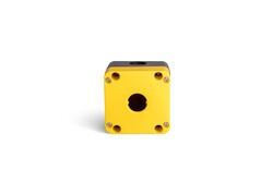 Emas - EMAS PA1BOS SİYAH-SARI ASANSÖR REVİZYON KUTUSU 1 GÖZLÜ