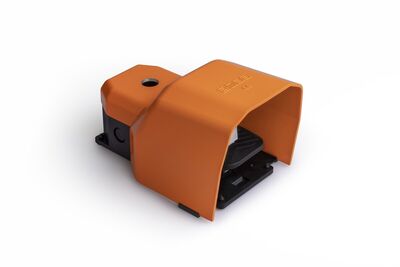 EMAS PDKA11BX10T PEDAL 1NA+1NK TURUNCU