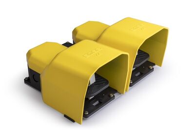 EMAS PDKA22BG20 PEDAL İKİLİ 1NA-1NK+1NA-1NK ÇİFT HIZLI