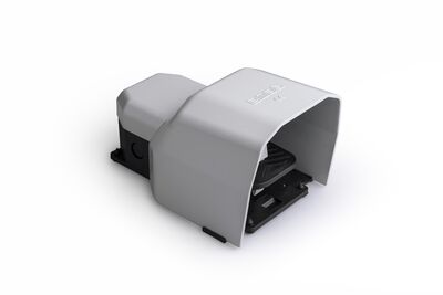 EMAS PDKS11BX10G METAL KORUMALI TEKLİ PEDAL