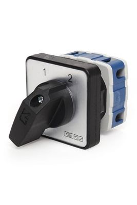 EMAS PSA010KD133S PAKO ŞALTER 1-2 KUTUP DEĞİŞTİRİCİ 1 KUTUPLU 10 A