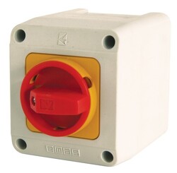 Emas - EMAS PSK11E 10-25A 1-2 GÖVDE İÇİN PLASTİK PAKO KUTUSU IP65 Emas - EMAS PSK11E 10-25A 1-2 GÖVDE İÇİN PLASTİK PAKO KUTUSU IP65