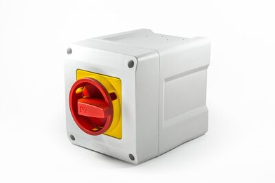 EMAS PSK32E 50-63A 3-4 GÖVDE PAKO KUTUSU IP65