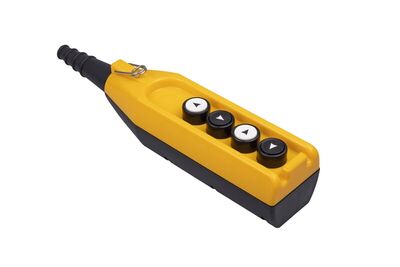 EMAS PV4Z22 4'LÜ TEK HIZLI 1 GÖZ KAPALI VİNÇ KUMANDA KUTUSU