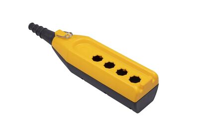 EMAS PV4ZX PLASTİK VİNÇ 4'LÜ BOŞ 1 GÖZ KAPALI KUMANDA KUTUSU