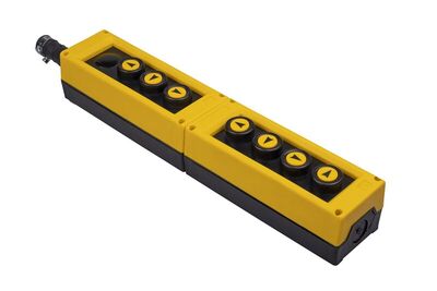 EMAS PVK7E 7'Lİ TEK HIZLI VİNÇ KUMANDA KUTUSU