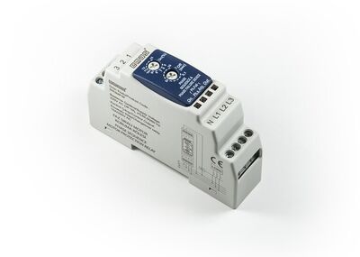 EMAS RR3MP4F %5-15 ANALOG MOTOR KORUMA RÖLESİ 230VAC 1CO 10A