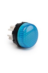Emas - EMAS S222LM 230V AC 22MM MAVİ LED SİNYAL LAMBASI
