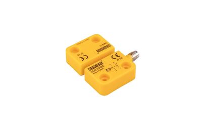 EMAS SMS10RSZ-S15 1NC+1NO SAĞ ÇIKIŞ 2M M08*4 KONNEKTÖR 5MM ALGILI MANYETİK KAPI SWITCH