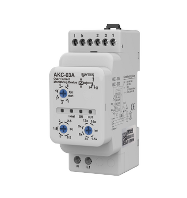 ENTES AKC-03A AŞIRI AKIM KORUMA RÖLESİ M1458
