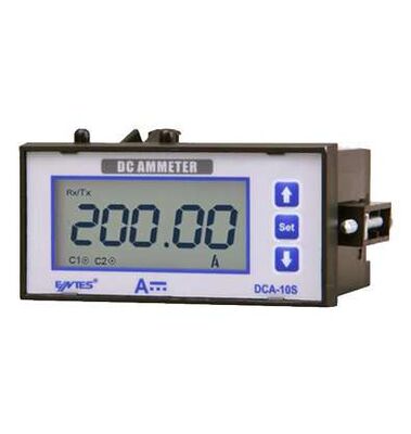ENTES DCA-10CS 48x96 1A-10kA DC AMPERMETRE, 85-265V Eln. CL:0,5 2 ÇIKIŞ KONTAKLI, RS485 HABERLEŞME M1906