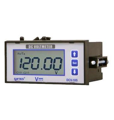 ENTES DCV-10CS 48x96 0-200V DC VOLTMETRE 85-265V CL:0,5 RS485 HABERLEŞMELİ M3397