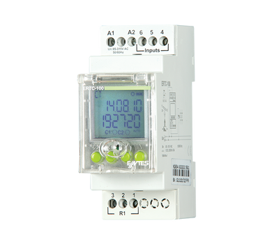 ENTES ERTC-100 85/315 T/I SAYICI ZAMAN RÖLESİ 8699421430781