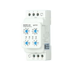 Entes - ENTES GKRC-03 PK28 380VAC T/İ 3 CAP GERİLİM KORUMA RÖLESİ 8699421407189