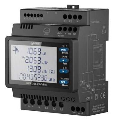 ENTES MPR27S-23 ŞEBEKE ANALİZÖRÜ M3580