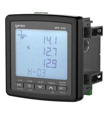 ENTES MPR47S-0,5 ŞEBEKE ANALİZÖRÜ 96X96 M4042