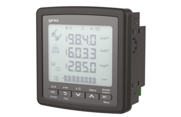 ENTES MPR47S-IP54 ŞEBEKE ANALİZÖRÜ 96X96 M4041