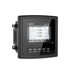 Entes - ENTES RGA-15 144X144 85V-300V AC/DC GRAFİK LCD’Lİ REAKTİF GÜÇ KONTROL RÖLESİ M3772 8699421408599