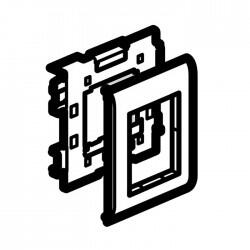Legrand - LEGRAND DLP-S İÇİN 75MM 2 MODÜL KAİDE 3414971132511