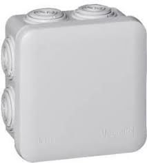 LEGRAND PLEXO BUAT IP55 KARE 80X80X45MM 3245060920128