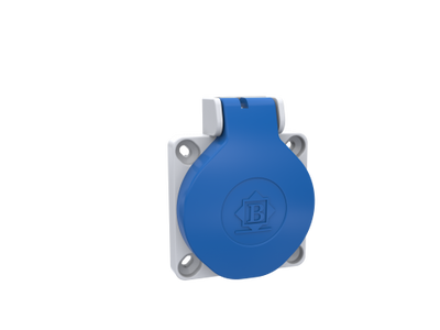 BEMİS 1X16 PANO PRİZİ GRİ 8698523947111