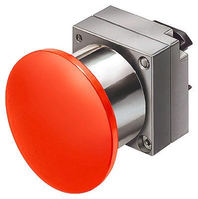SIEMENS ETANJ KUMANDA KUTULARI İÇİN KIRMIZI MANTAR BUTON KAFASI 4011209412026