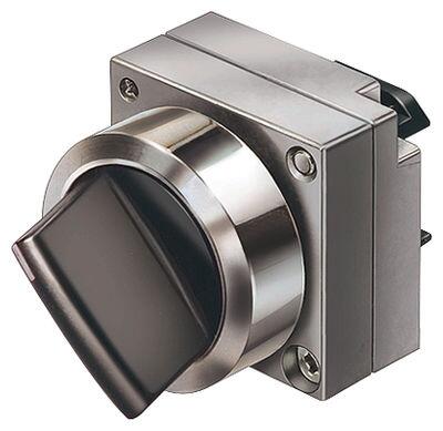 SIEMENS ETANJ KUMANDA KUTULARI İÇİN SİYAH 0-1 MANDAL BUTON KAFASI 4011209550988