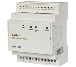 Entes - ENTES ETHERNET MODBUS GATEWAY (BİRDEN FAZLA NOKTAYA HABERLEŞME YAPILABİLİR MAX.2 CİHAZ) M1831 8699421413012