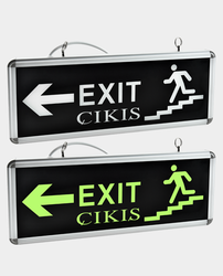 Lampist - LAMPİST EXIT ÇIKIŞ ARMATÜR LP08009-2-EXIT Lampist - LAMPİST EXIT ÇIKIŞ ARMATÜR LP08009-2-EXIT