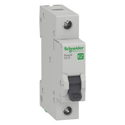 Schneider Electric - EZ9F34150 SCHNEIDER ELECTRIC ANAHTARLI OTOMATİK SİGORTA EASY9 MCB 1P 50A 4.5KA C TİPİ 230V