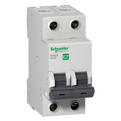 Schneider Electric - EZ9F34240 SCHNEIDER ELECTRIC OTOMATİK SİGORTA EASY9 2P 40A 4.5KA C TİPİ