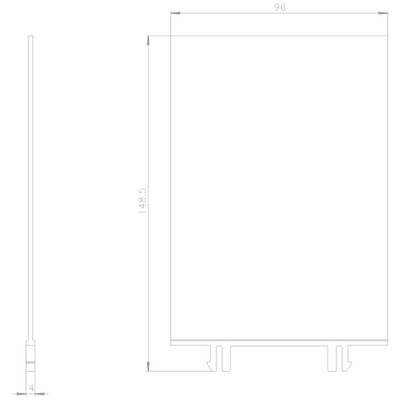 SIEMENS FAZ AYIRICI PLAKA 3 KUTUP BOY 5 4001869474441
