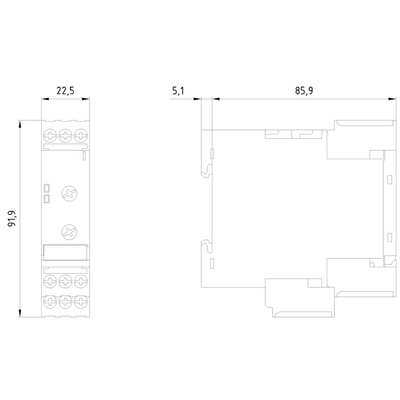 SIEMENS FAZ SIRASI RÖLESİ 160-690 AC 4011209642263