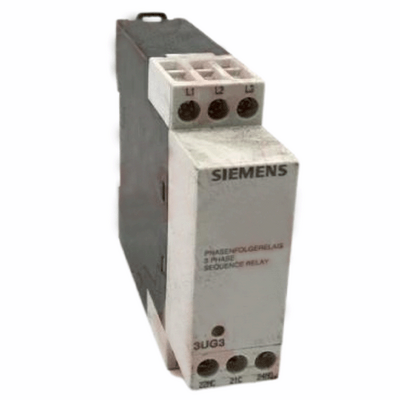 SIEMENS FAZ SIRASI KONTROL RÖLESİ 2W 2 ENVERSÖR KONTAKLI 4011209341234