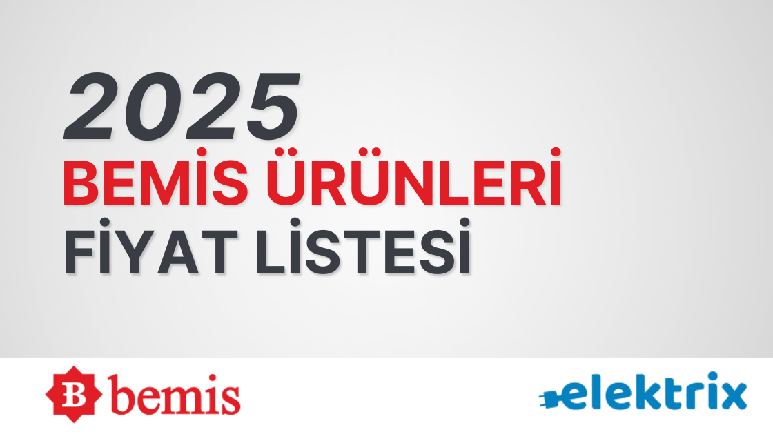 Bemis Fiyat Listesi 2025