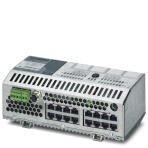 Phoenix Contact - PHOENIX CONTACT FL SWITCH SMCS 16TX INDUSTRIAL ETHERNET SWITCH 4046356692007