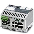 Phoenix Contact - PHOENIX CONTACT FL SWITCH SMCS 8TX-PN SEKİZ RJ45 10/100 MBPS PORTLU ETHERNET İLE AKILLI YÖNETİLEBİLİR KOMPAKT SWİTCH 4046356320757