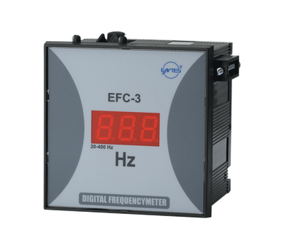 ENTES FREKANSMETRE (20-400HZ) 96X96 M3935 8699421418765