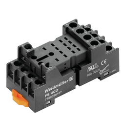 Weidmüller - WEIDMULLER FS 4CO D-SERIES DRM RELAY BASE NO OF CONTACTS 4 4032248855575
