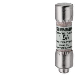 SIEMENS FUSE LINK CLASS CC ACC. TO UL STANDARD 248-4 SLOW-BLOW RATED CURRENT 3A RATED VOLTAGE UP TO 600VAC SIZE 10.3MM X 38.1MM 4001869333694